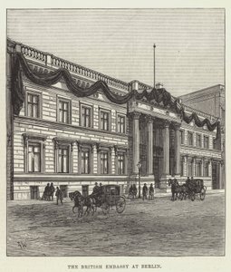 La embajada británica en Berlín de Frank Watkins